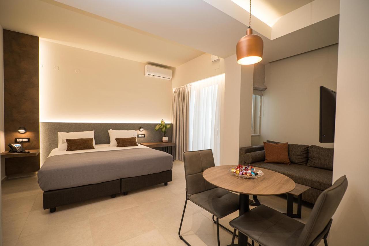 Antel Suites & Apartments Ханья Экстерьер фото