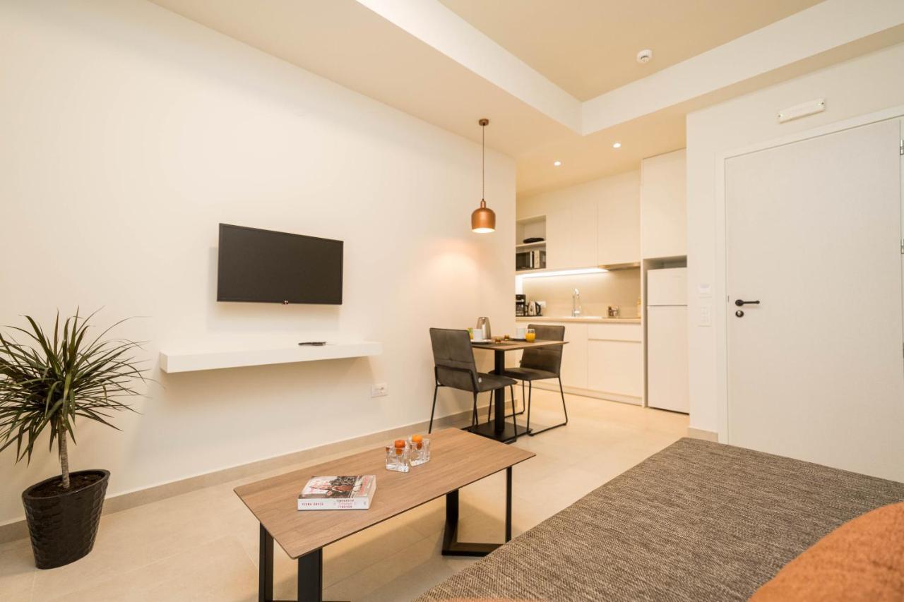 Antel Suites & Apartments Ханья Экстерьер фото