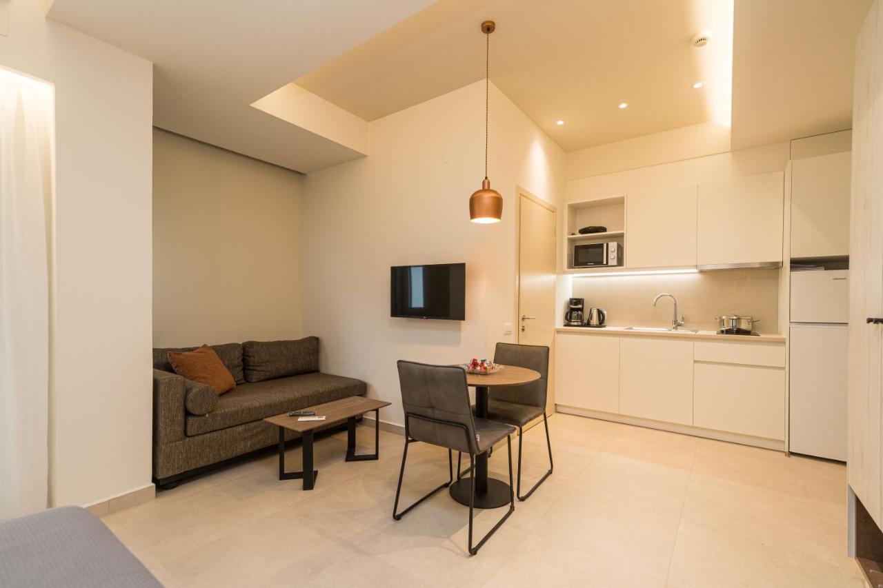 Antel Suites & Apartments Ханья Экстерьер фото