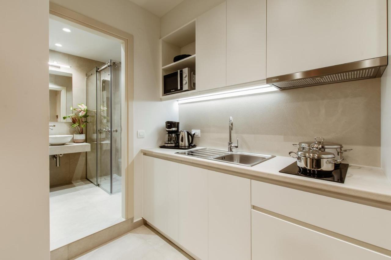 Antel Suites & Apartments Ханья Экстерьер фото