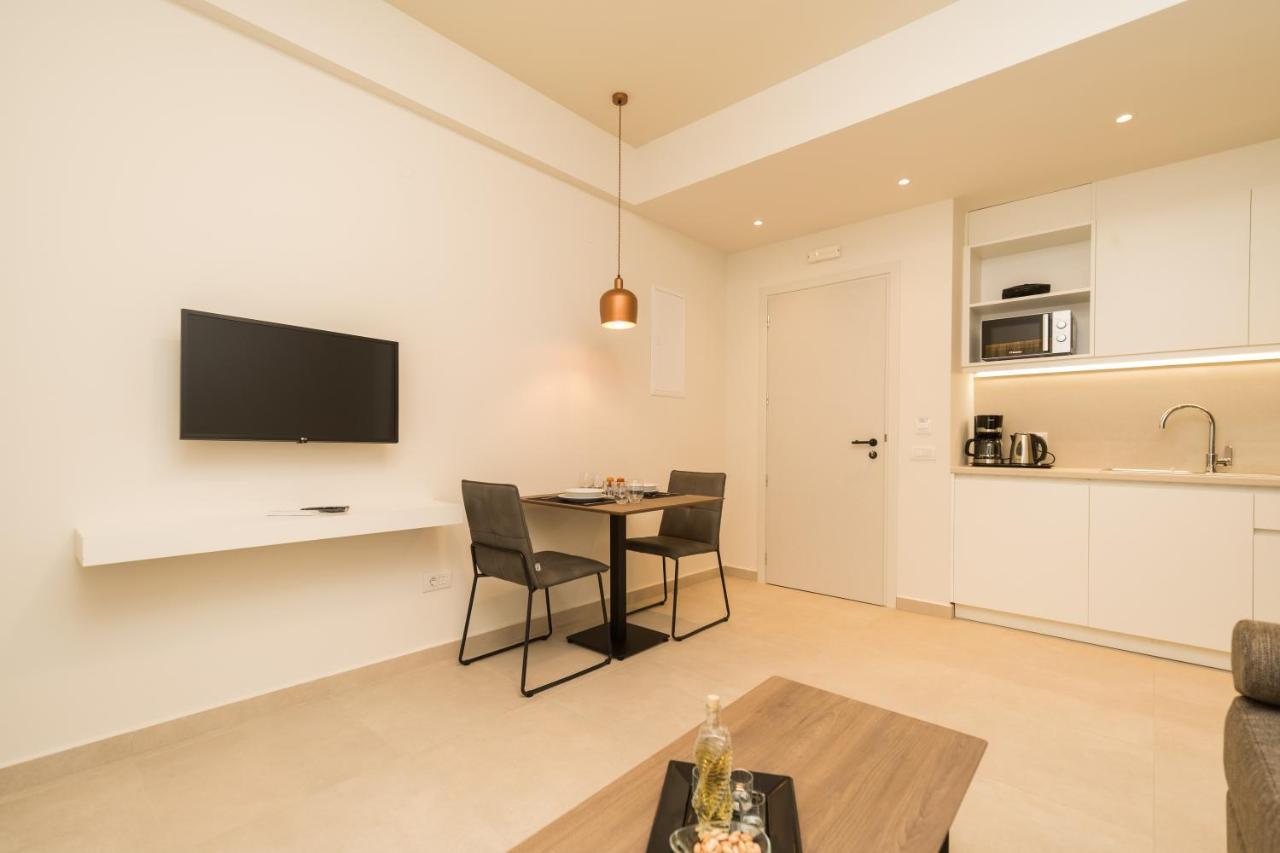 Antel Suites & Apartments Ханья Экстерьер фото