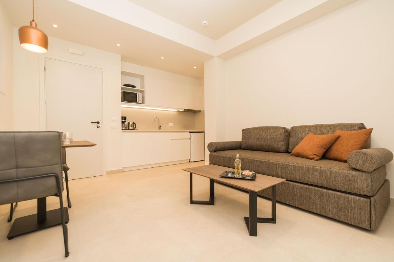 Antel Suites & Apartments Ханья Экстерьер фото
