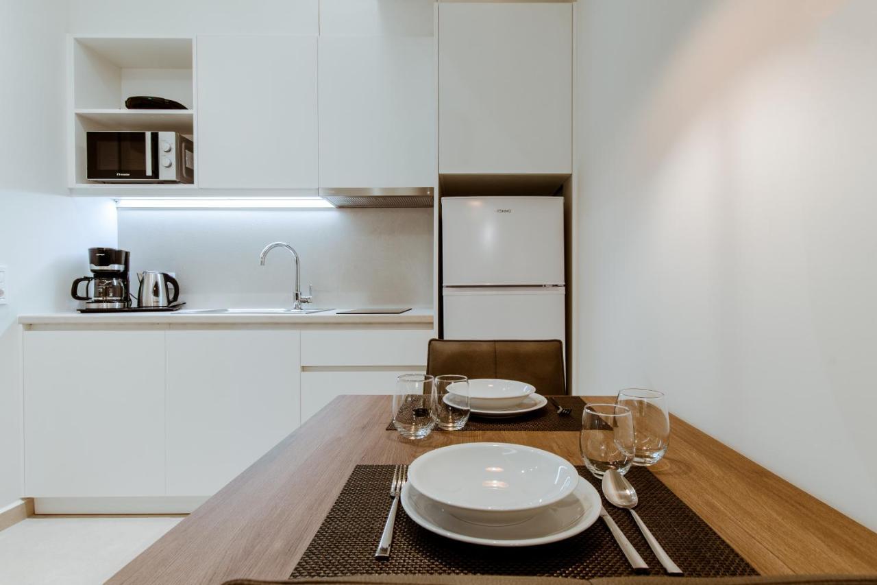 Antel Suites & Apartments Ханья Экстерьер фото